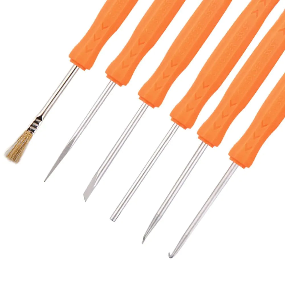 6-in-1 Soldering and Desoldering Tool for PCB Repair