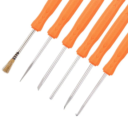 6-in-1 Soldering and Desoldering Tool for PCB Repair