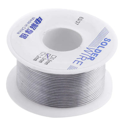 63/37 Rosin Core Solder Wire 50g, No-Clean, Electrolytic
