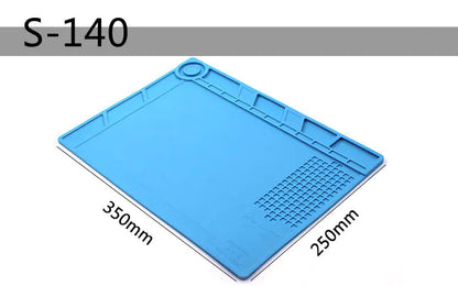 High-Temperature Silicone Mat for PCB Repair and Soldering