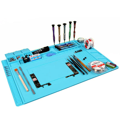 High-Temperature Silicone Mat for PCB Repair and Soldering