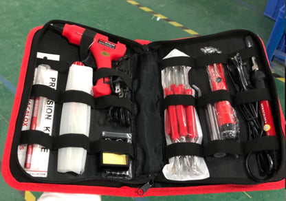 Soldering Iron and Hot Glue Gun Tool Set with Bag