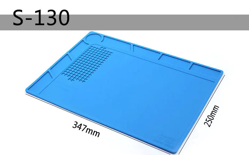 High-Temperature Silicone Mat for PCB Repair and Soldering