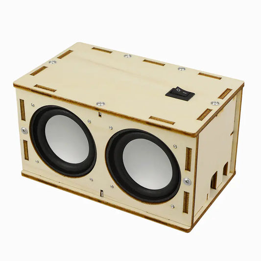 DIY Bluetooth Speaker with Sound System