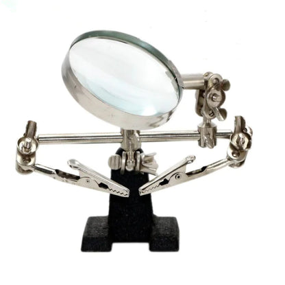 Repair Tool Workbench with Soldering Magnifier and Stand