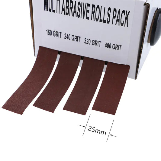 Soft Sanding Cloth Roll for Fine Grinding and Polishing