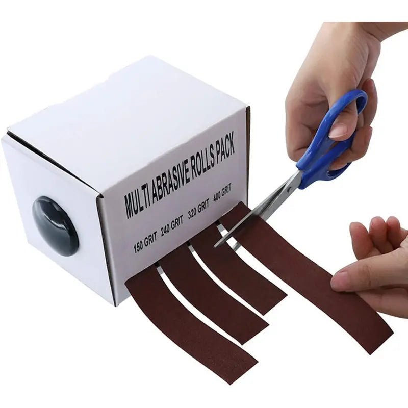 Soft Sanding Cloth Roll for Fine Grinding and Polishing