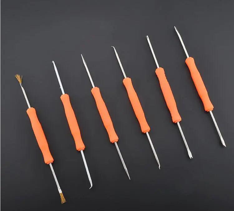 6-in-1 Soldering and Desoldering Tool for PCB Repair