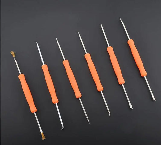 6-in-1 Soldering and Desoldering Tool for PCB Repair