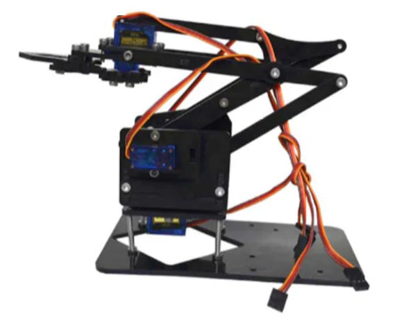 DIY Robotic Arm and Gripper Kit
