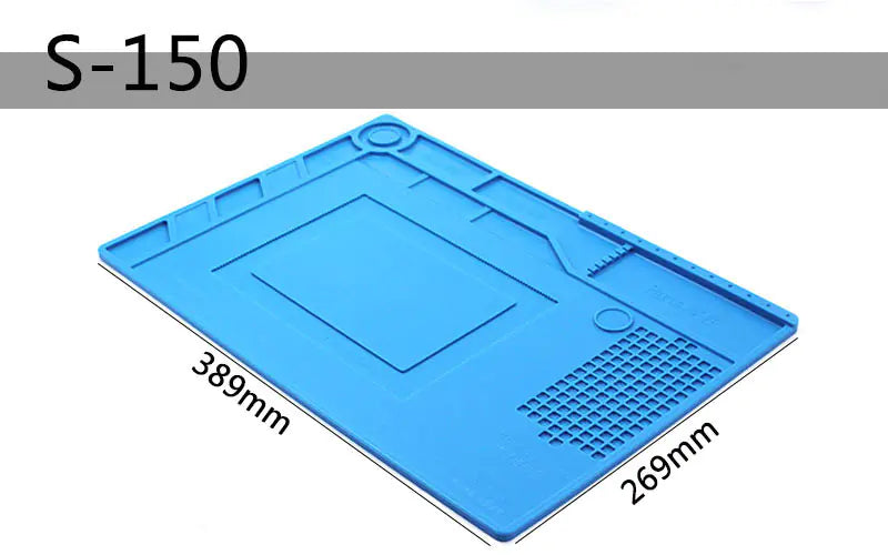 High-Temperature Silicone Mat for PCB Repair and Soldering