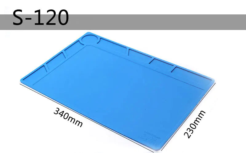 High-Temperature Silicone Mat for PCB Repair and Soldering