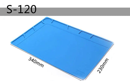 High-Temperature Silicone Mat for PCB Repair and Soldering