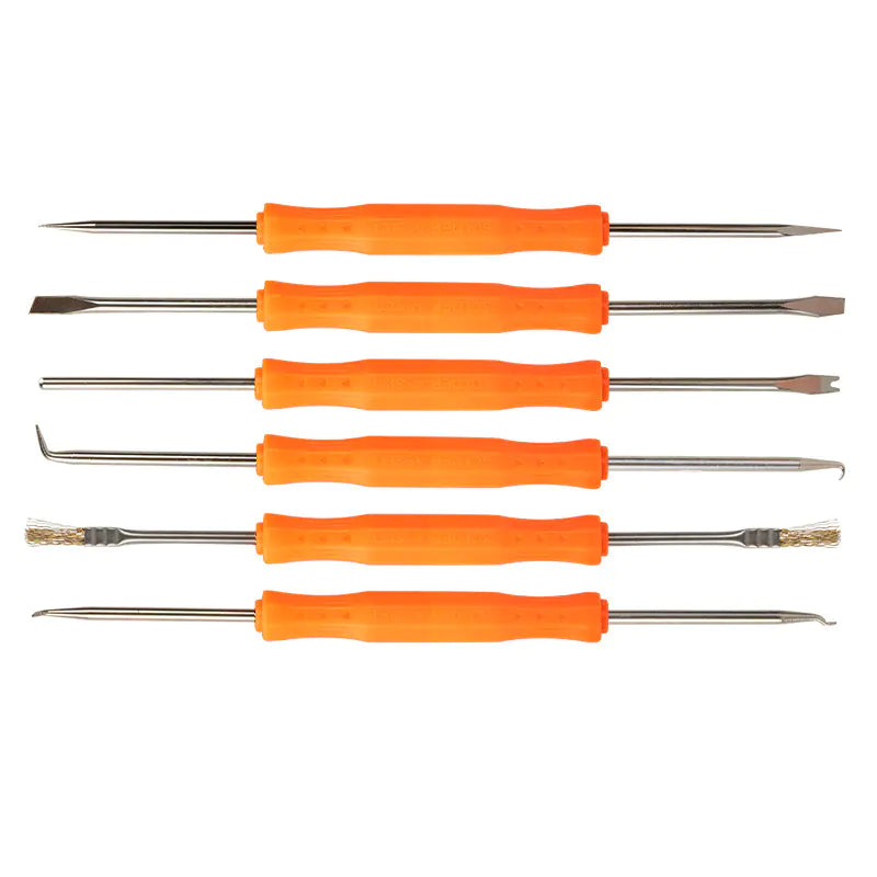 6-in-1 Soldering and Desoldering Tool for PCB Repair