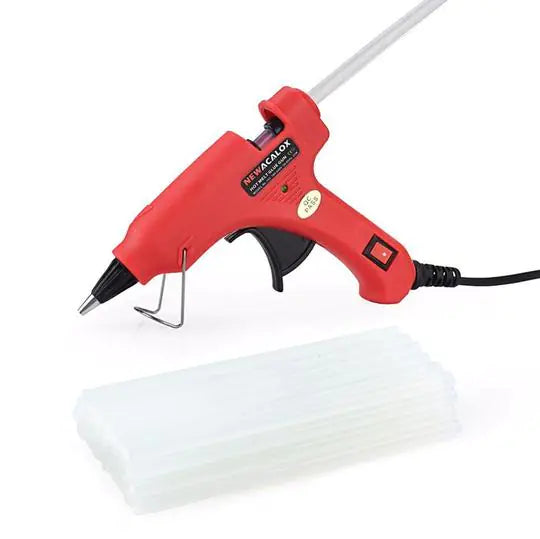 Soldering Iron and Hot Glue Gun Tool Set with Bag