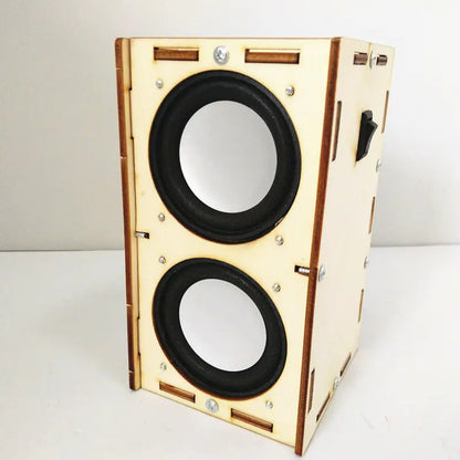 DIY Bluetooth Speaker with Sound System