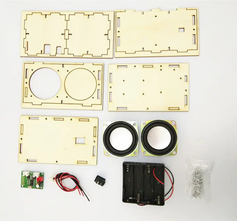 DIY Bluetooth Speaker with Sound System