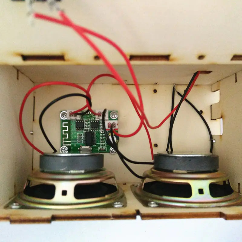 DIY Bluetooth Speaker with Sound System