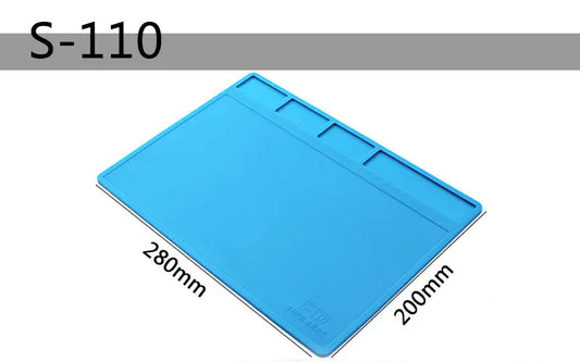 High-Temperature Silicone Mat for PCB Repair and Soldering